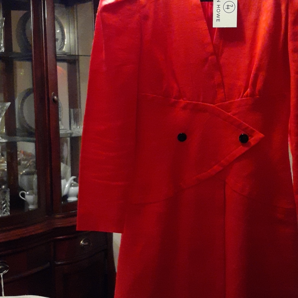 Linen dress for female